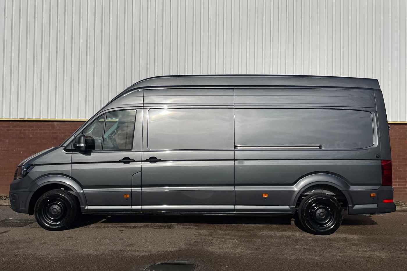 Volkswagen Crafter CR35 LWB Diesel 2.0 TDI 177PS Trendline Super High Roof-2023-4Motion 4X4 AUTO