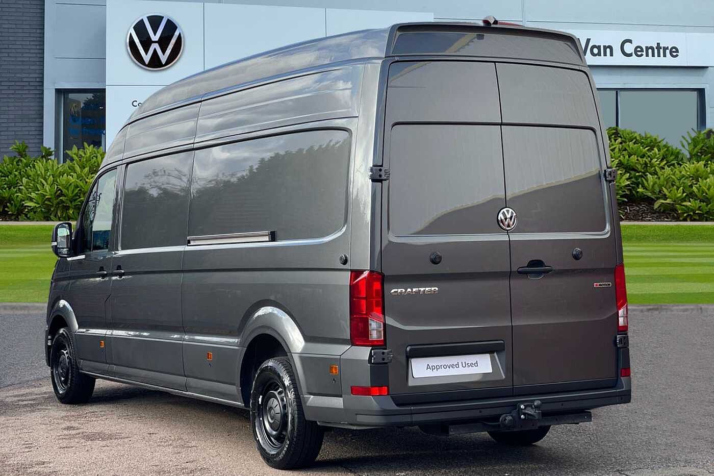 Volkswagen Crafter CR35 LWB Diesel 2.0 TDI 177PS Trendline Super High Roof-2023-4Motion 4X4 AUTO