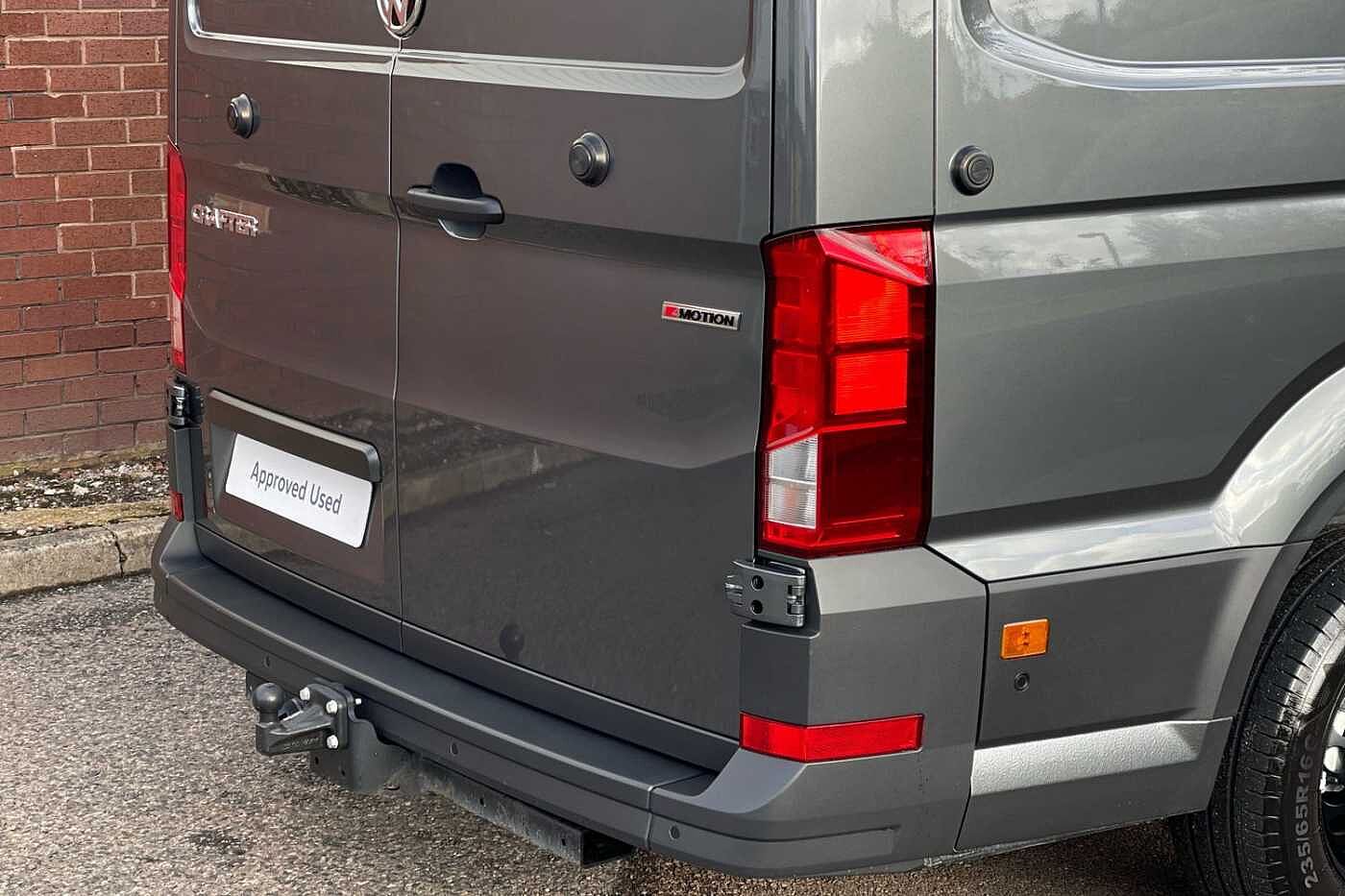 Volkswagen Crafter CR35 LWB Diesel 2.0 TDI 177PS Trendline Super High Roof-2023-4Motion 4X4 AUTO