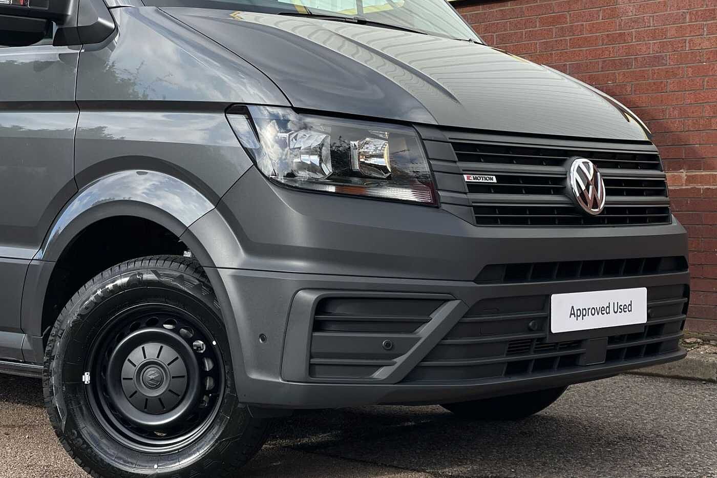 Volkswagen Crafter CR35 LWB Diesel 2.0 TDI 177PS Trendline Super High Roof-2023-4Motion 4X4 AUTO
