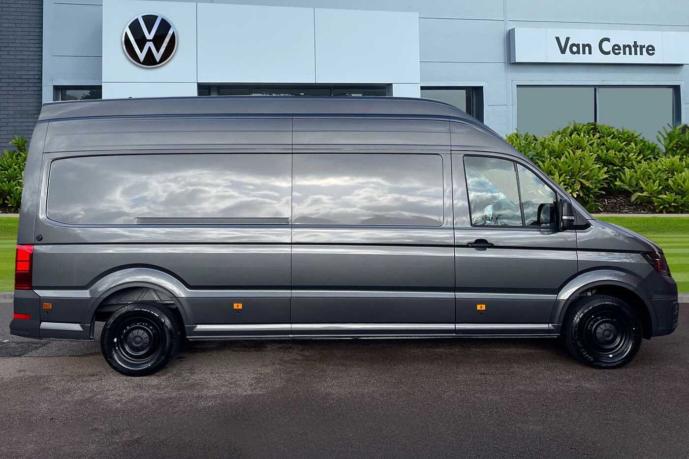 Volkswagen Crafter CR35 LWB Diesel 2.0 TDI 177PS Trendline Super High Roof-2023-4Motion 4X4 AUTO