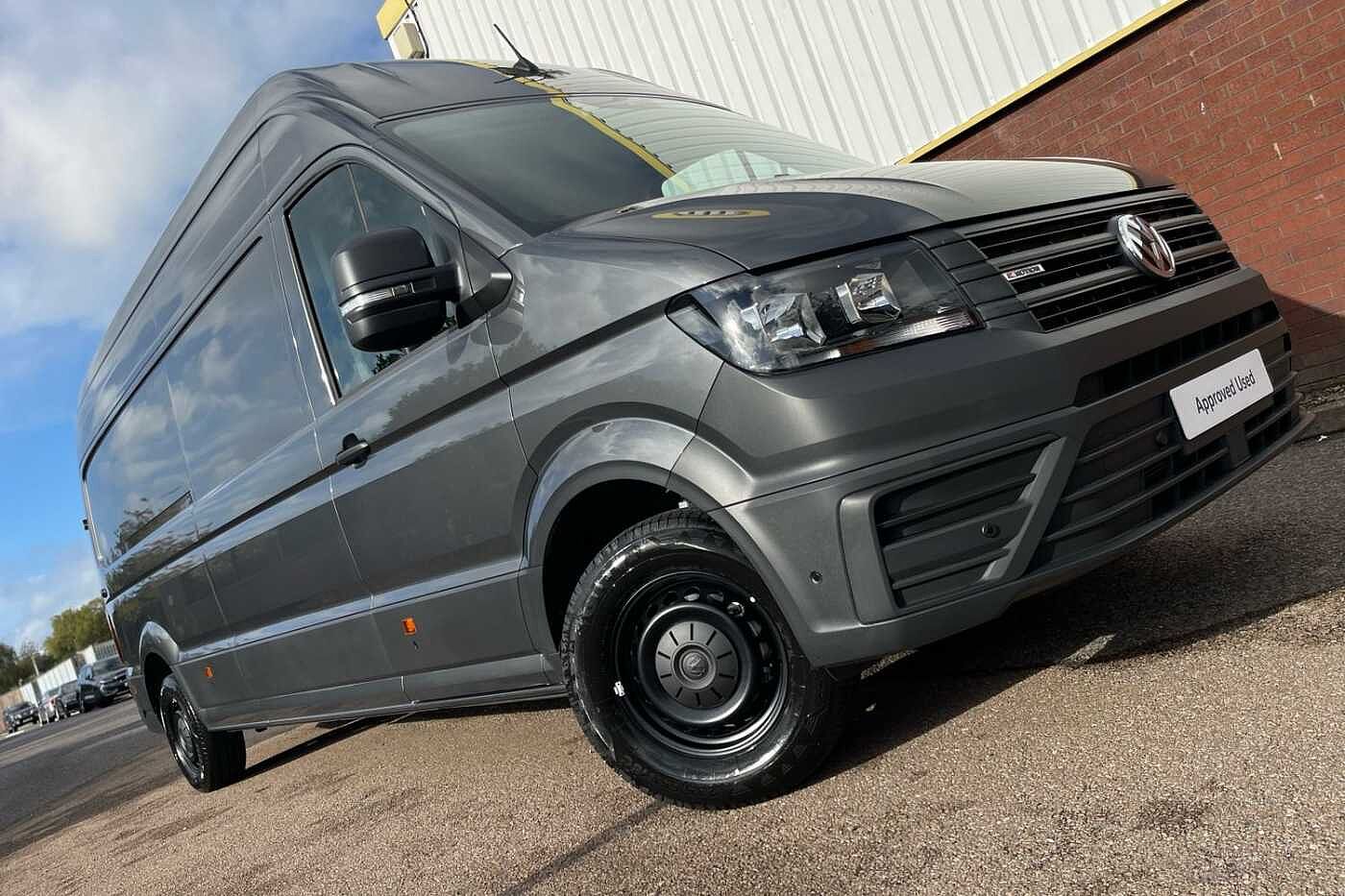Volkswagen Crafter CR35 LWB Diesel 2.0 TDI 177PS Trendline Super High Roof-2023-4Motion 4X4 AUTO