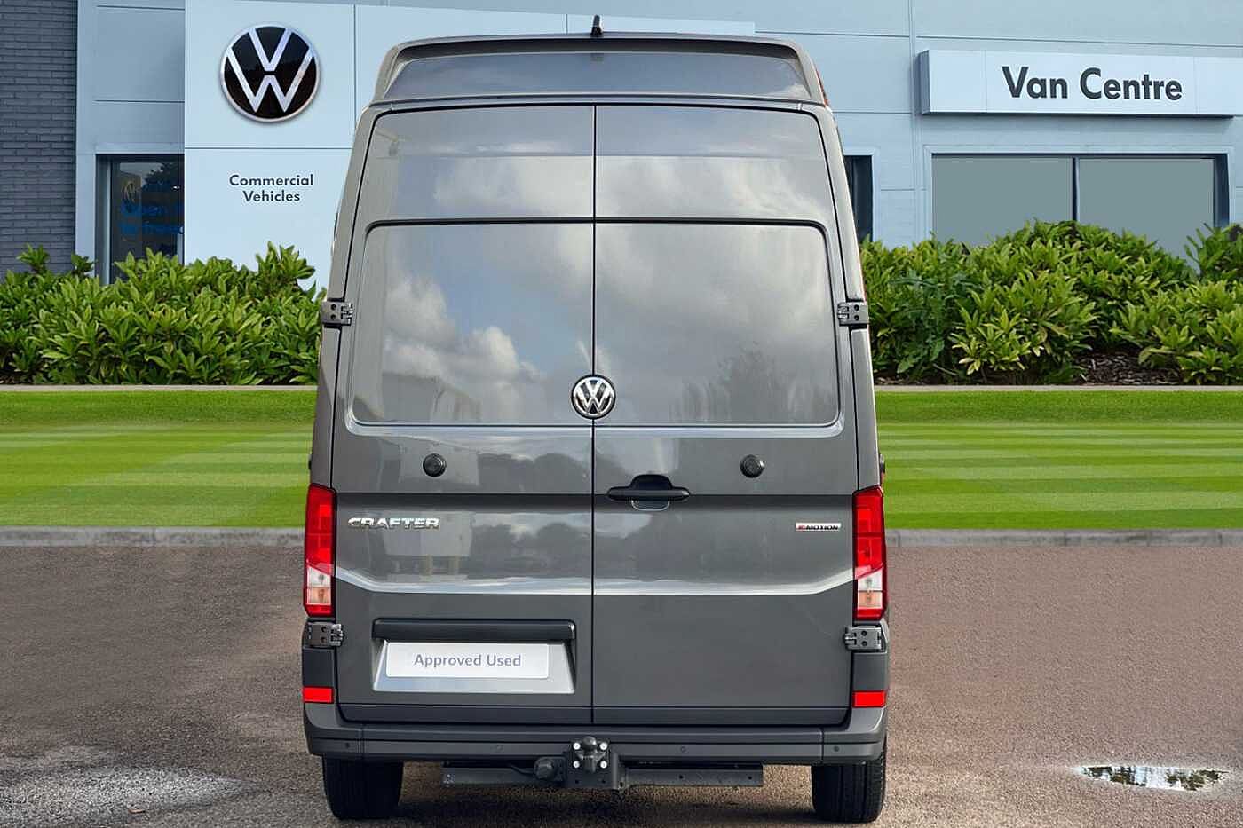 Volkswagen Crafter CR35 LWB Diesel 2.0 TDI 177PS Trendline Super High Roof-2023-4Motion 4X4 AUTO