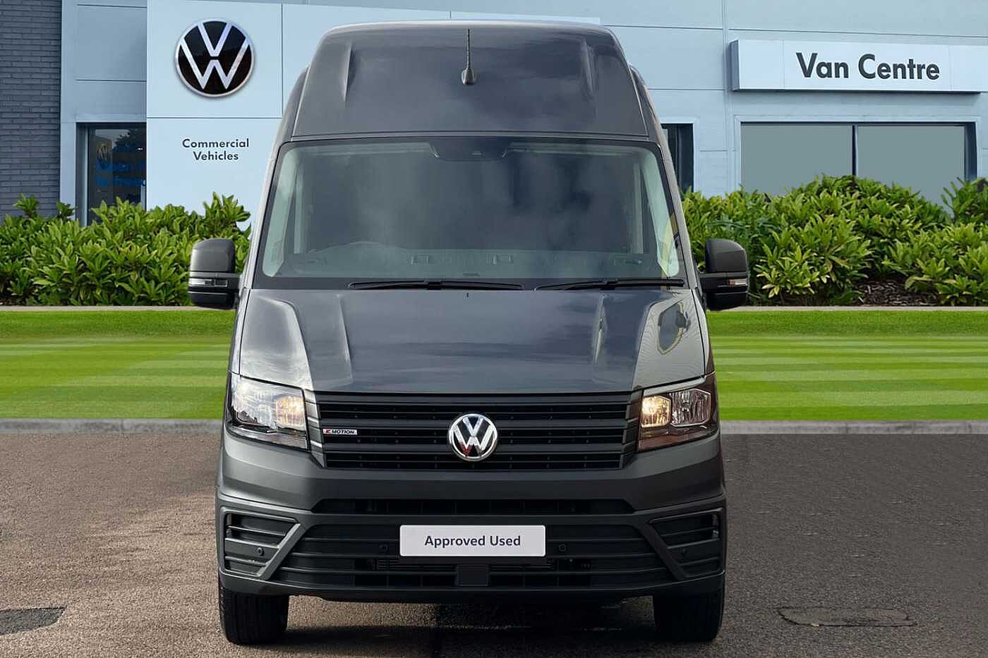 Volkswagen Crafter CR35 LWB Diesel 2.0 TDI 177PS Trendline Super High Roof-2023-4Motion 4X4 AUTO