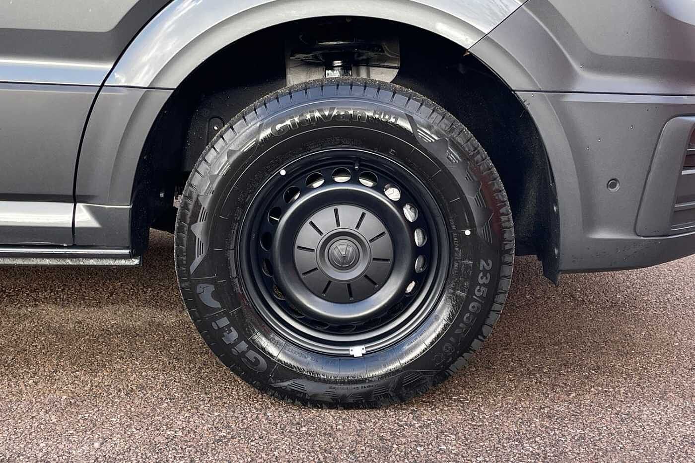 Volkswagen Crafter CR35 LWB Diesel 2.0 TDI 177PS Trendline Super High Roof-2023-4Motion 4X4 AUTO