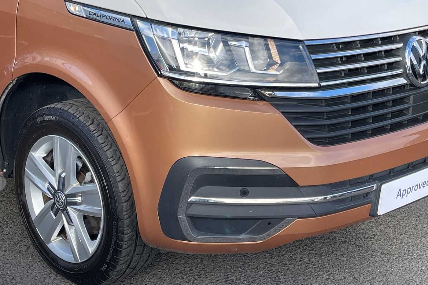 Volkswagen California Diesel Estate 2.0 TDI Coast 4dr DSG 2-Tone