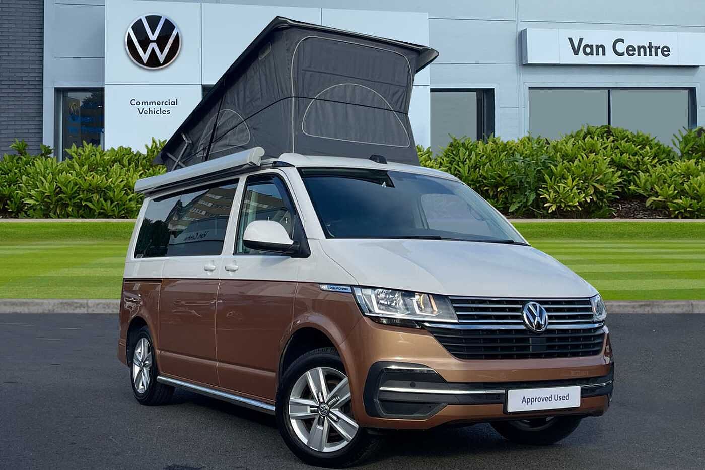 Volkswagen California Diesel Estate 2.0 TDI Coast 4dr DSG 2-Tone