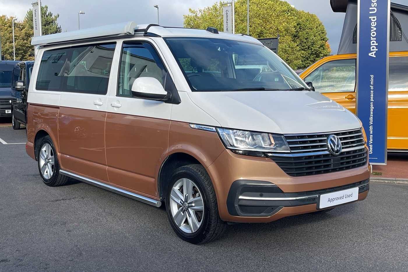 Volkswagen California Diesel Estate 2.0 TDI Coast 4dr DSG 2-Tone