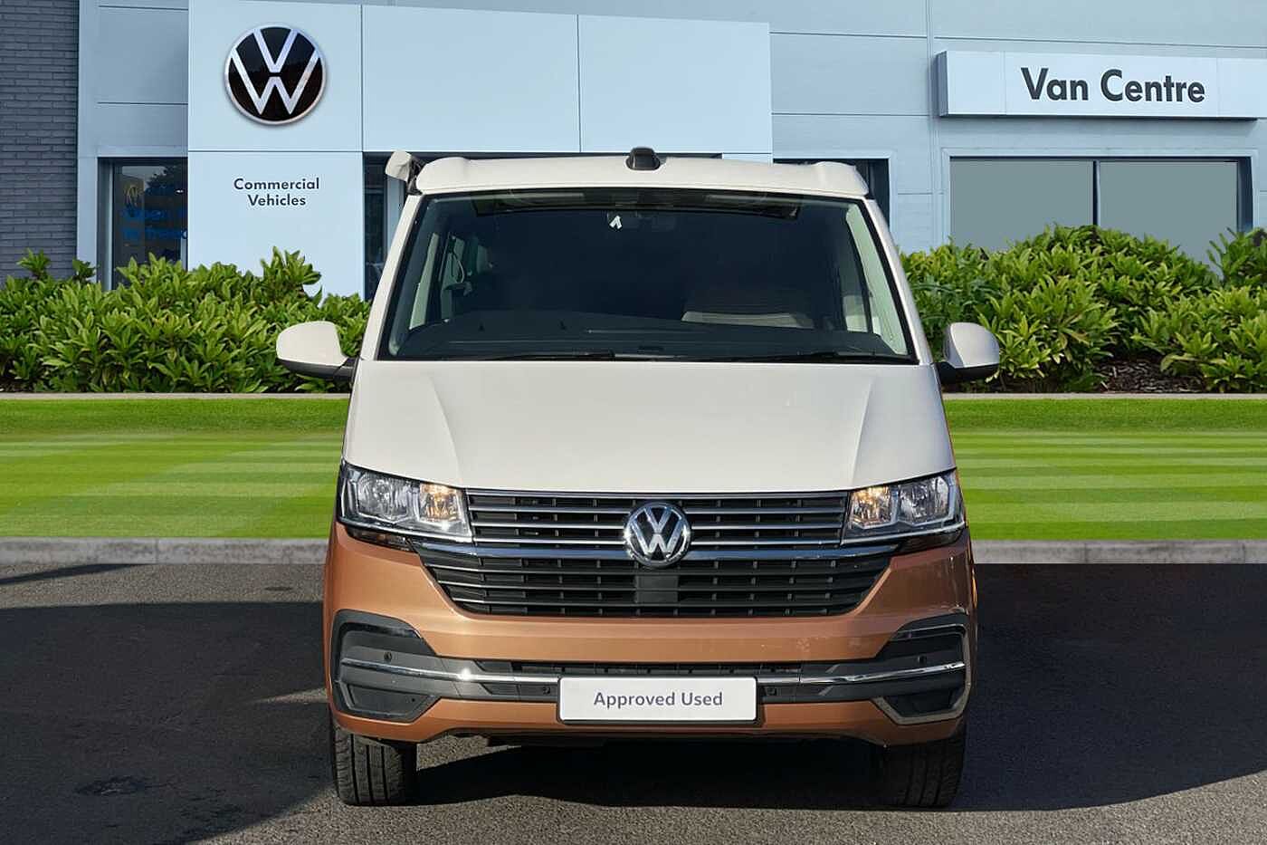 Volkswagen California Diesel Estate 2.0 TDI Coast 4dr DSG 2-Tone