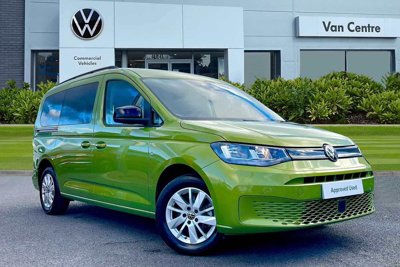 Volkswagen Caddy California Maxi Estate 1.5 TSI 5dr DSG + California Plus Package