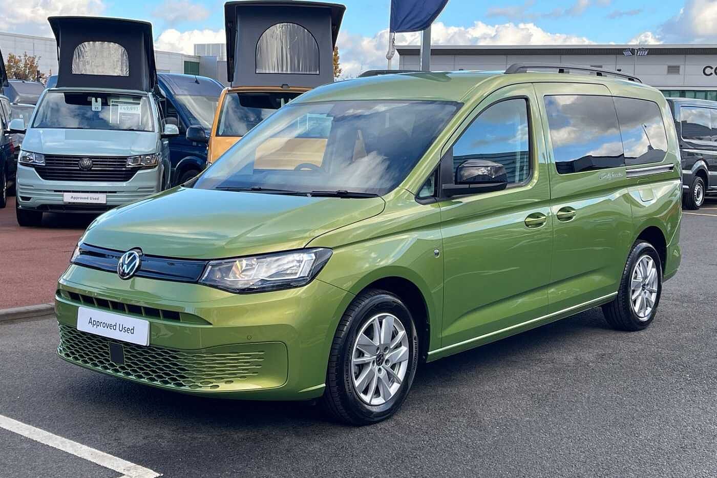 Volkswagen Caddy California Maxi Estate 1.5 TSI 5dr DSG + California Plus Package