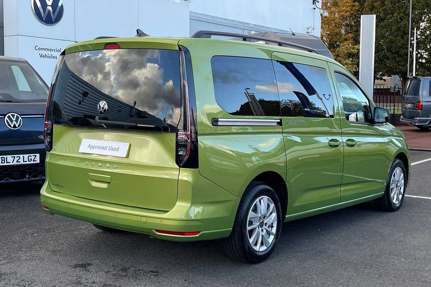 Volkswagen Caddy California Maxi Estate 1.5 TSI 5dr DSG + California Plus Package