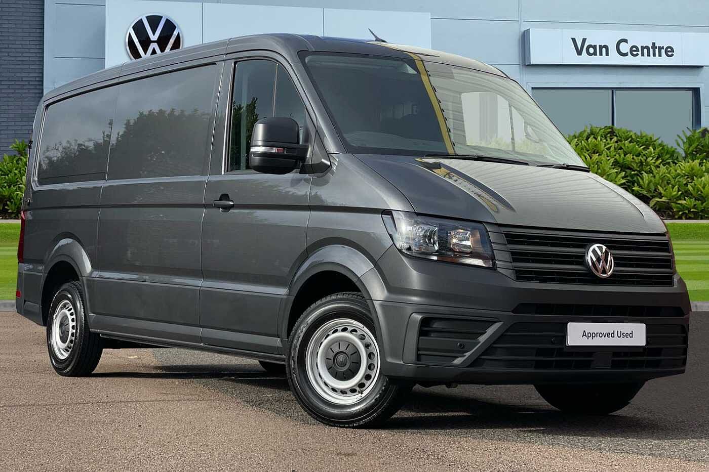 Volkswagen Crafter CR35 Trendline MWB 177PS 2.0 TDI FWD-Business Pack -Delivery Miles-LOW ROOF