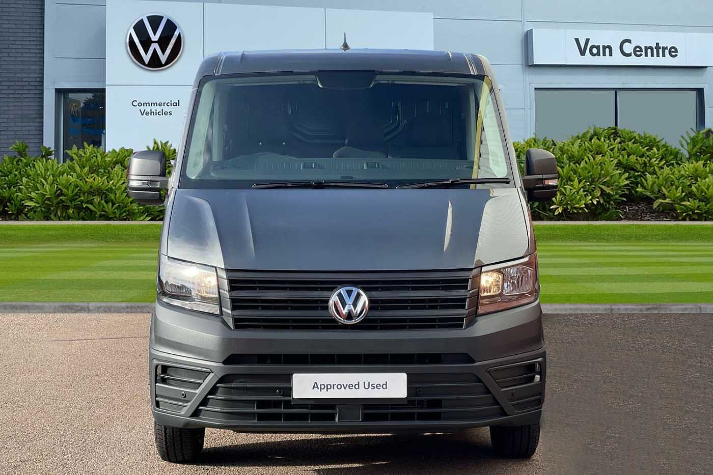Volkswagen Crafter CR35 Trendline MWB 177PS 2.0 TDI FWD-Business Pack -Delivery Miles-LOW ROOF