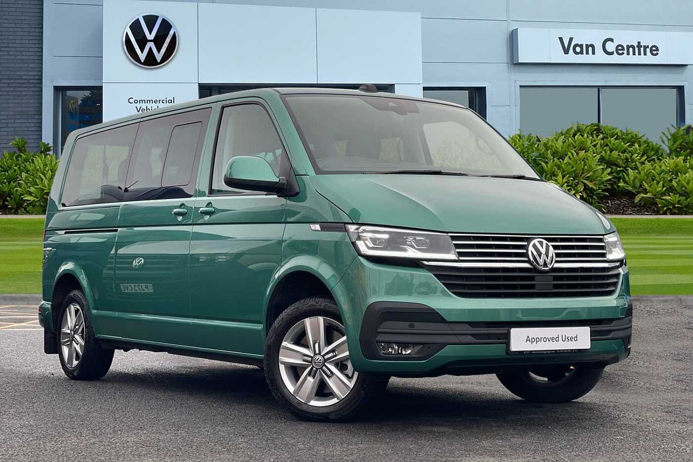 Volkswagen Transporter Shuttle T32 LWB Diesel 2.0 TDI 204PS SE Minibus DSG 8 Seats-Great Spec