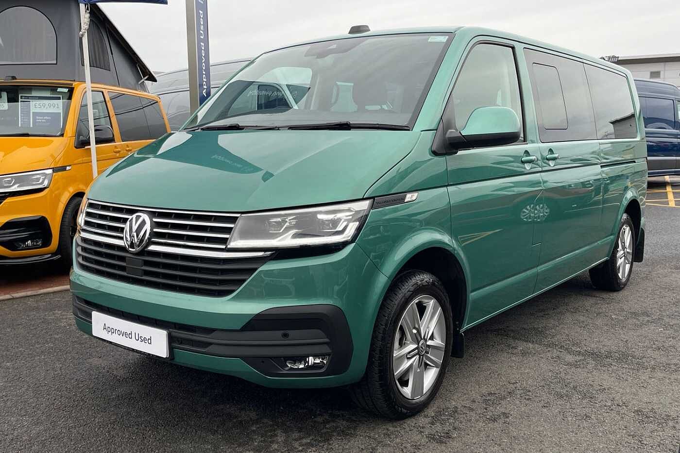 Volkswagen Transporter Shuttle T32 LWB Diesel 2.0 TDI 204PS SE Minibus DSG 8 Seats-Great Spec