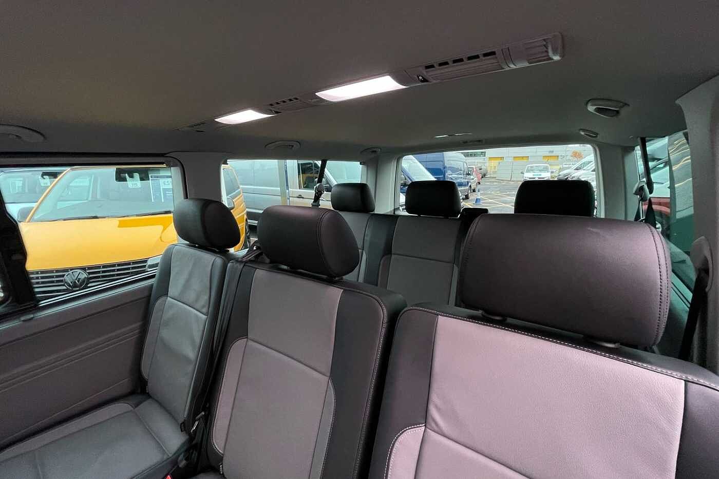 Volkswagen Transporter Shuttle T32 LWB Diesel 2.0 TDI 204PS SE Minibus DSG 8 Seats-Great Spec