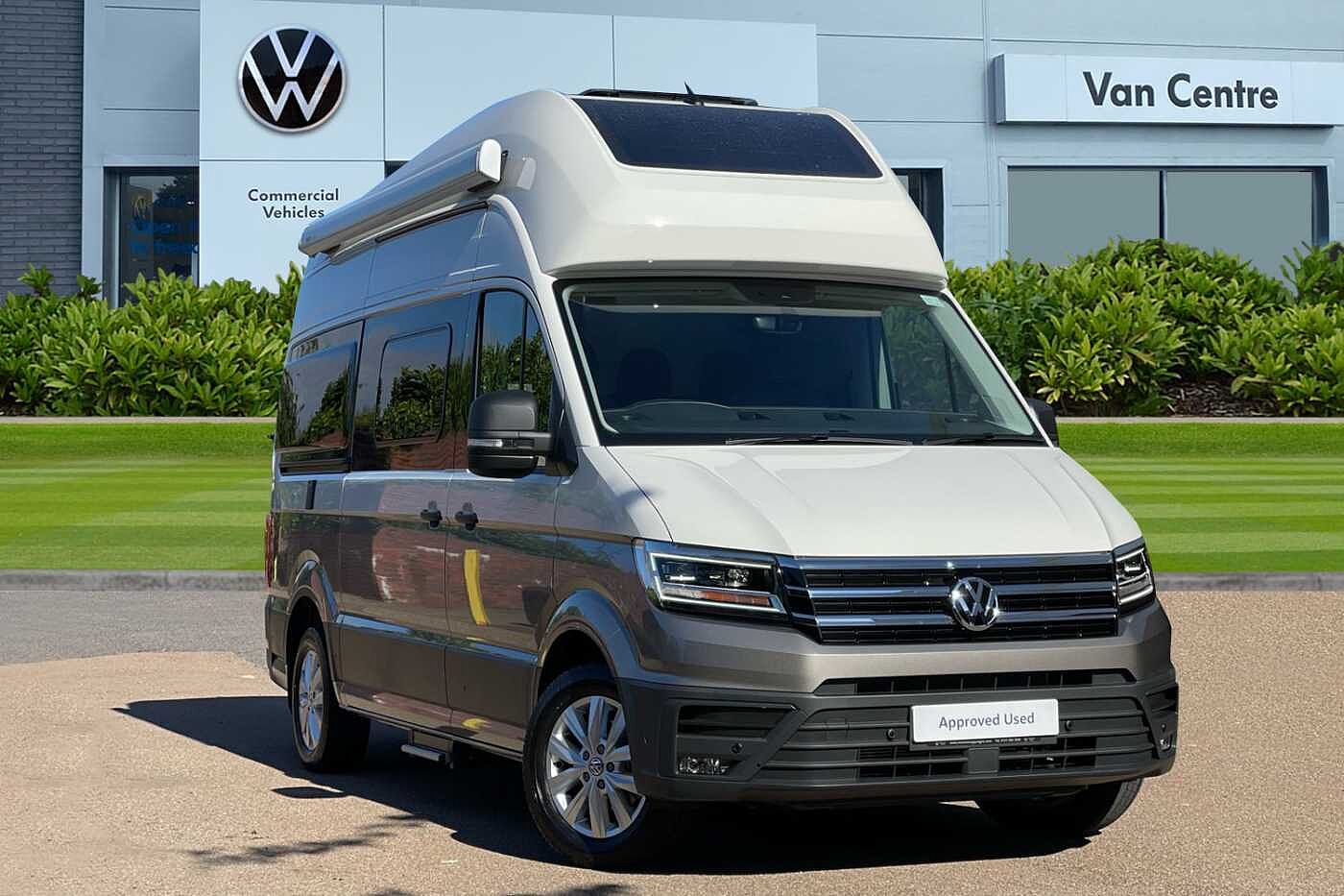 Volkswagen Grand California Diesel Estate 2.0 TDI 600 5dr Tip Auto 3.88T-4 Berth-2023-Delivery Miles-Amazing Spec!