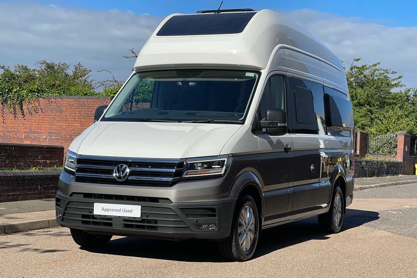 Volkswagen Grand California Diesel Estate 2.0 TDI 600 5dr Tip Auto 3.88T-4 Berth-2023-Delivery Miles-Amazing Spec!