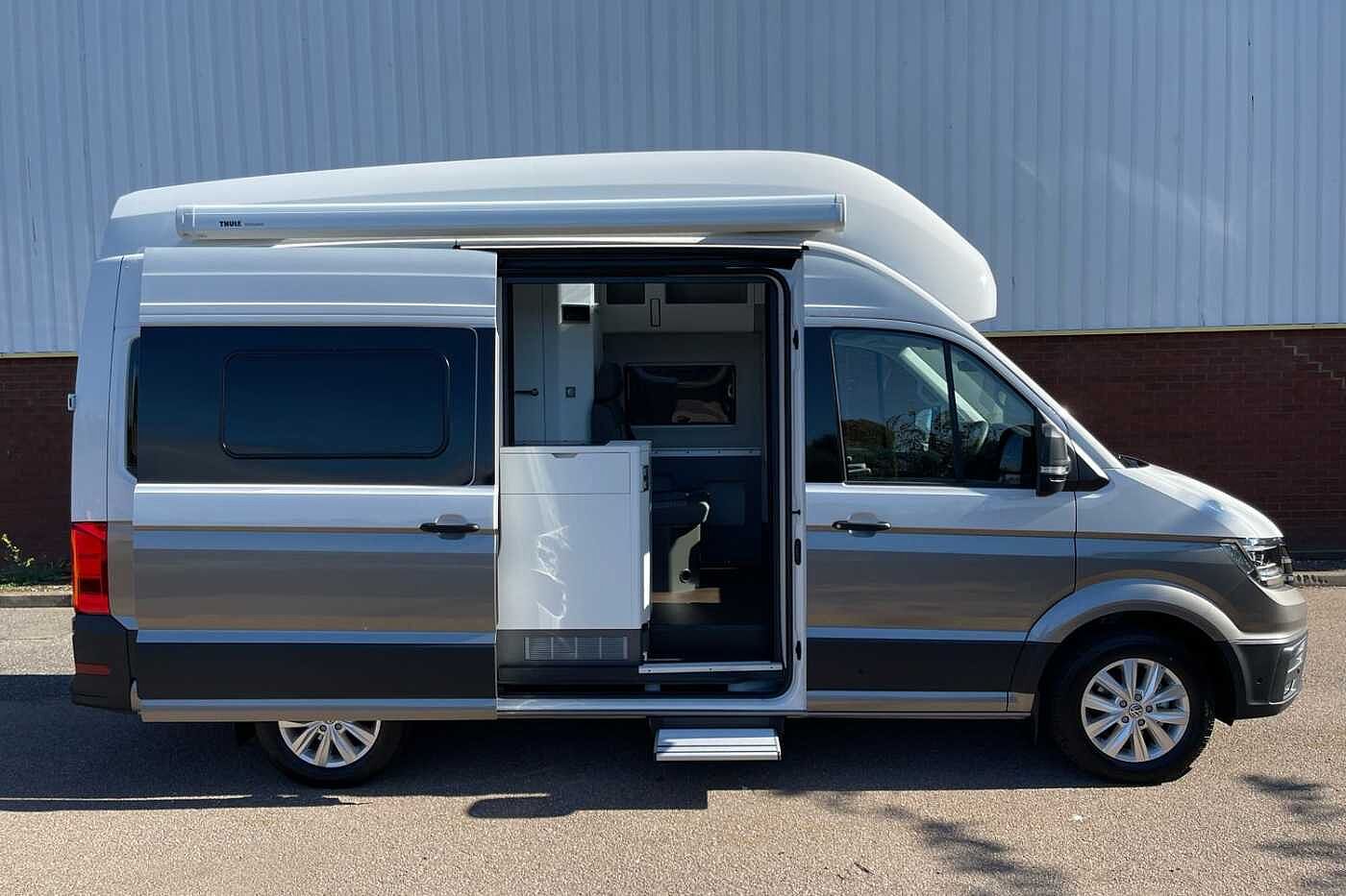 Volkswagen Grand California Diesel Estate 2.0 TDI 600 5dr Tip Auto 3.88T-4 Berth-2023-Delivery Miles-Amazing Spec!
