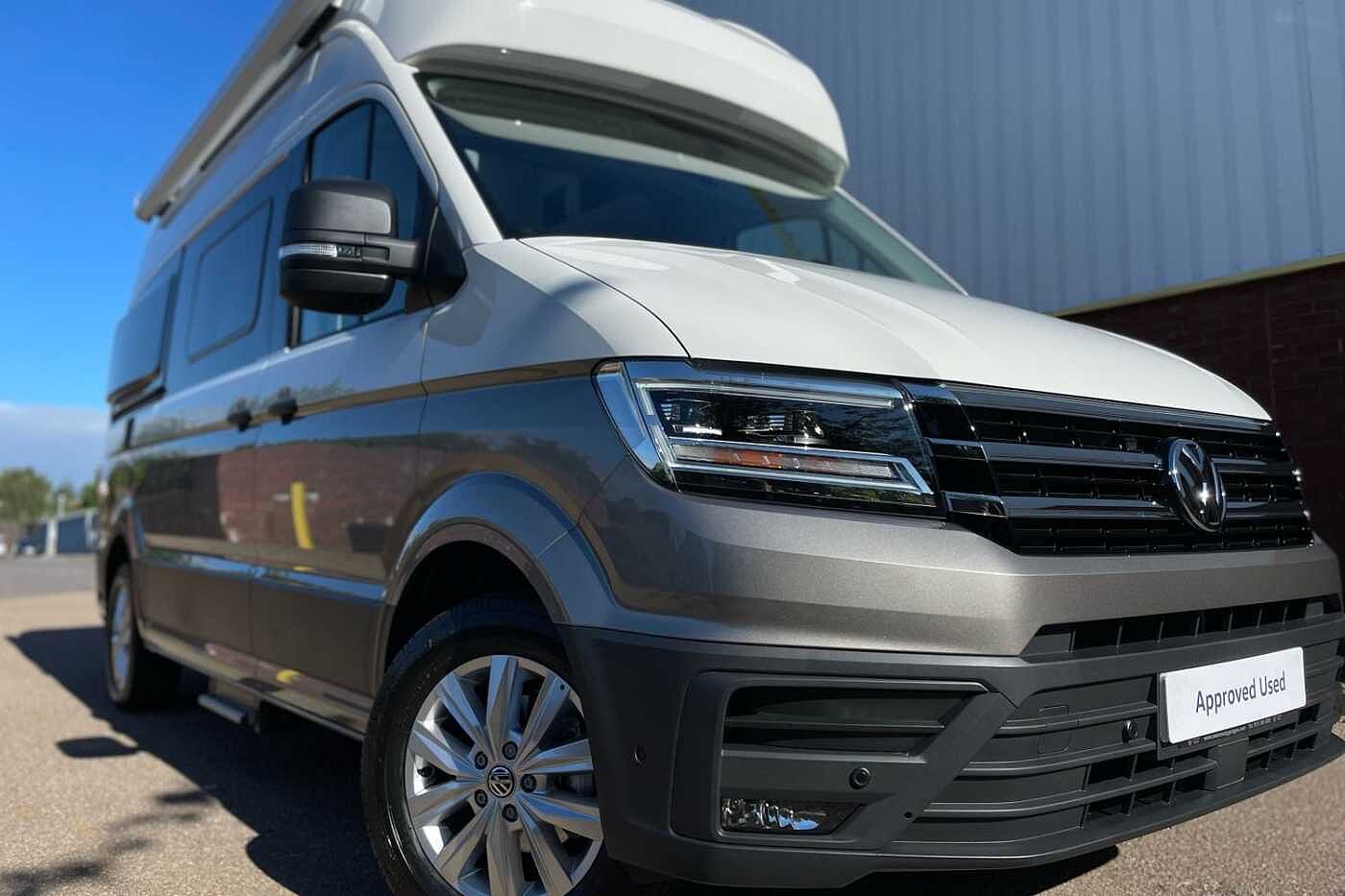 Volkswagen Grand California Diesel Estate 2.0 TDI 600 5dr Tip Auto 3.88T-4 Berth-2023-Delivery Miles-Amazing Spec!