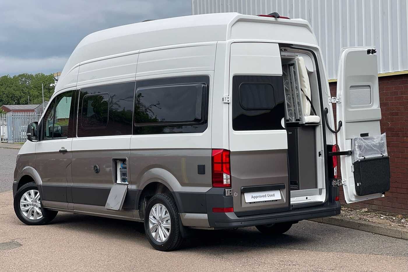 Volkswagen Grand California Diesel Estate 2.0 TDI 600 5dr Tip Auto 3.88T-4 Berth-2023-Delivery Miles-Amazing Spec!