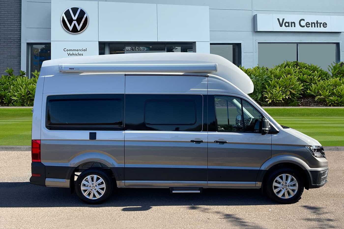 Volkswagen Grand California Diesel Estate 2.0 TDI 600 5dr Tip Auto 3.88T-4 Berth-2023-Delivery Miles-Amazing Spec!