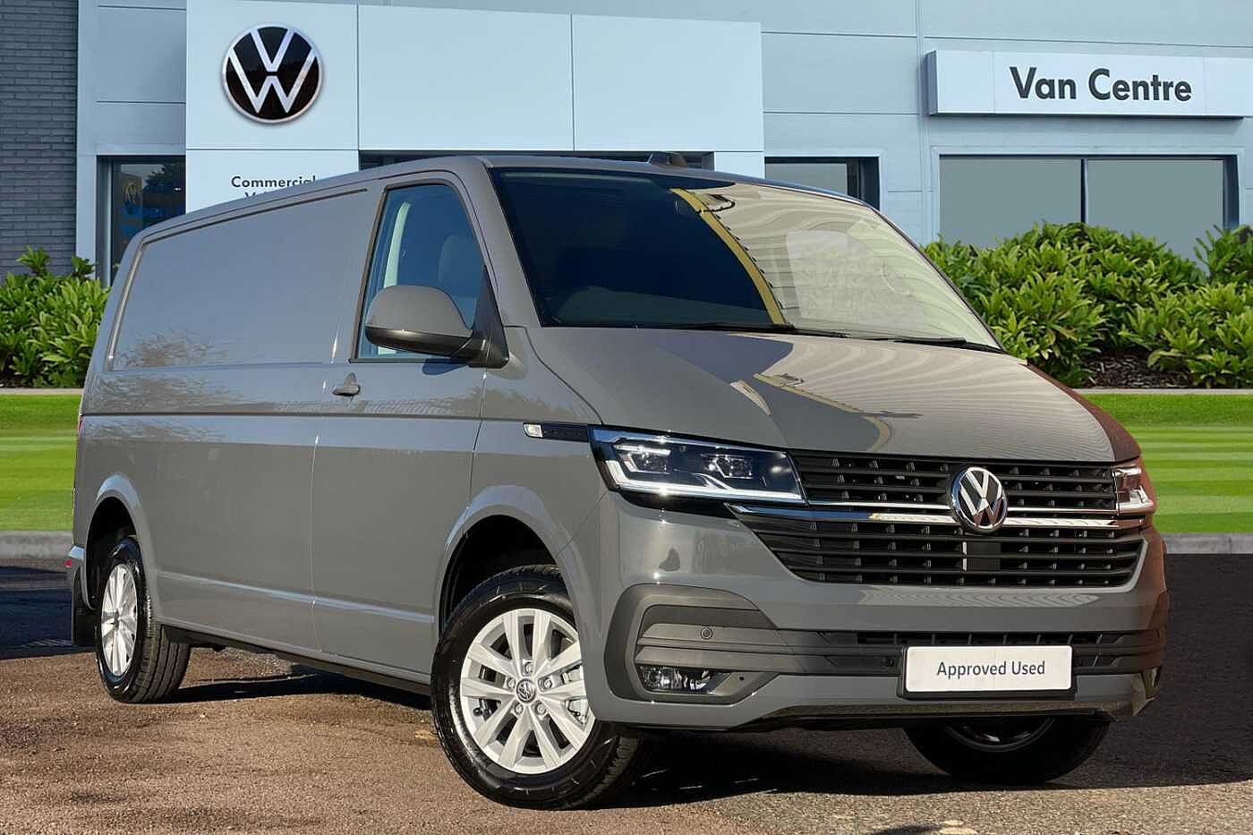 Volkswagen Transporter T30 LWB Diesel 2.0 TDI 150 Highline LWB DSG Auto-NAV-LED's-Tailgate-2023