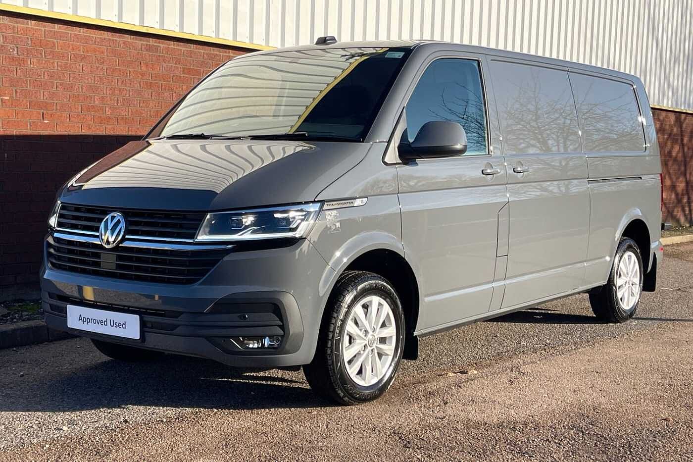 Volkswagen Transporter T30 LWB Diesel 2.0 TDI 150 Highline LWB DSG Auto-NAV-LED's-Tailgate-2023