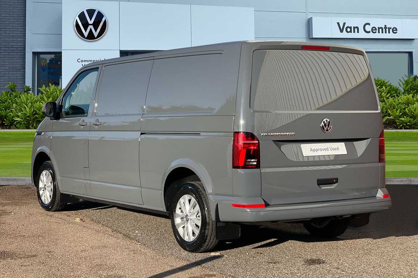 Volkswagen Transporter T30 LWB Diesel 2.0 TDI 150 Highline LWB DSG Auto-NAV-LED's-Tailgate-2023