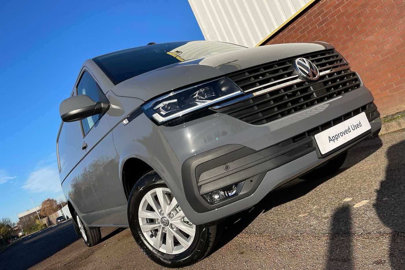 Volkswagen Transporter T30 LWB Diesel 2.0 TDI 150 Highline LWB DSG Auto-NAV-LED's-Tailgate-2023