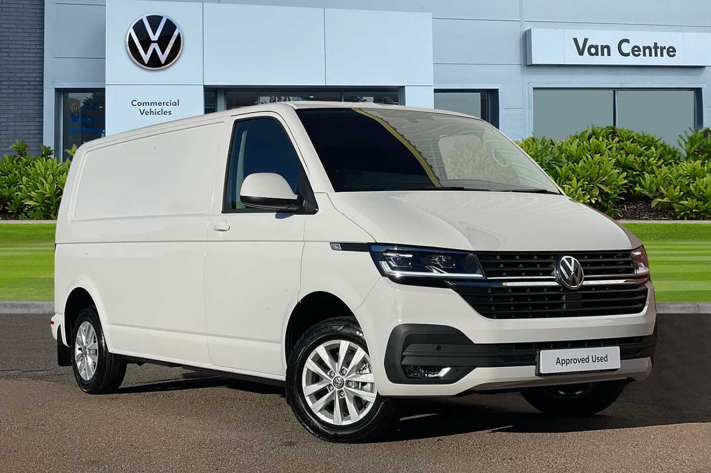 Volkswagen Transporter T30 LWB Diesel 2.0 TDI 150 Highline LWB DSG Auto-NAV-LED's-Tailgate-2023
