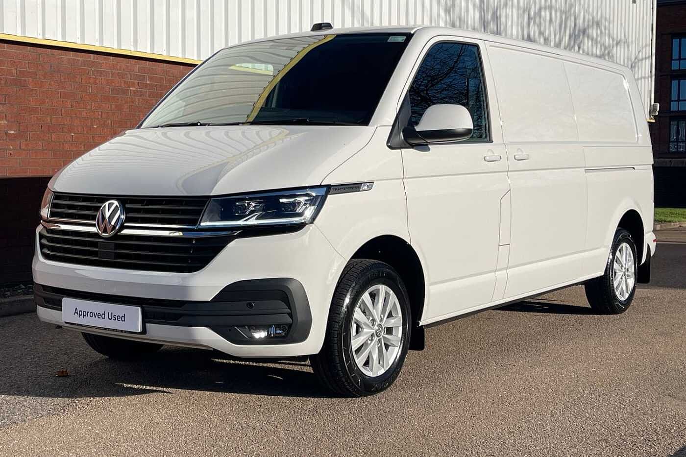 Volkswagen Transporter T30 LWB Diesel 2.0 TDI 150 Highline LWB DSG Auto-NAV-LED's-Tailgate-2023