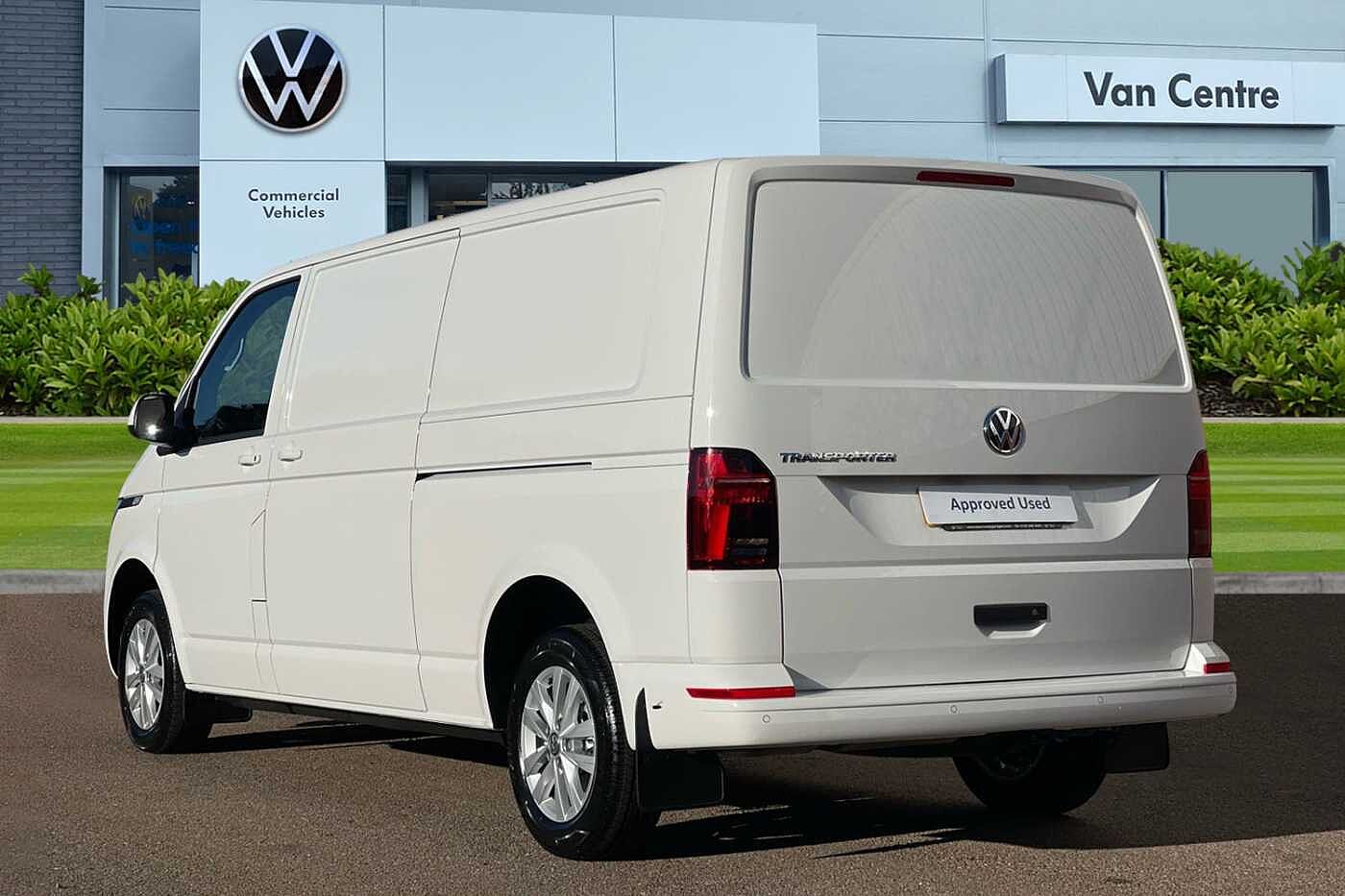 Volkswagen Transporter T30 LWB Diesel 2.0 TDI 150 Highline LWB DSG Auto-NAV-LED's-Tailgate-2023