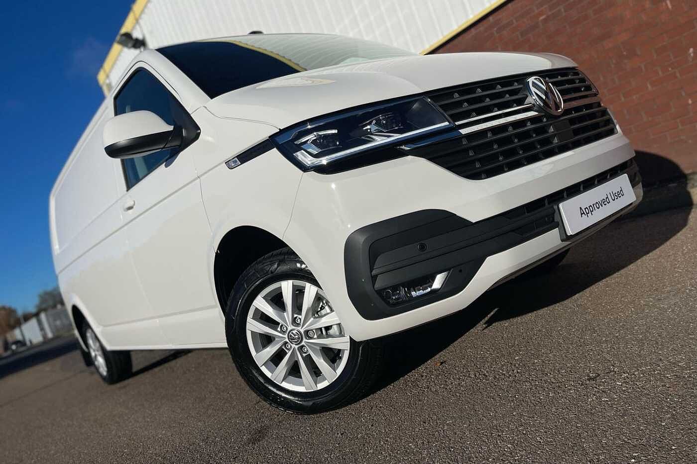 Volkswagen Transporter T30 LWB Diesel 2.0 TDI 150 Highline LWB DSG Auto-NAV-LED's-Tailgate-2023