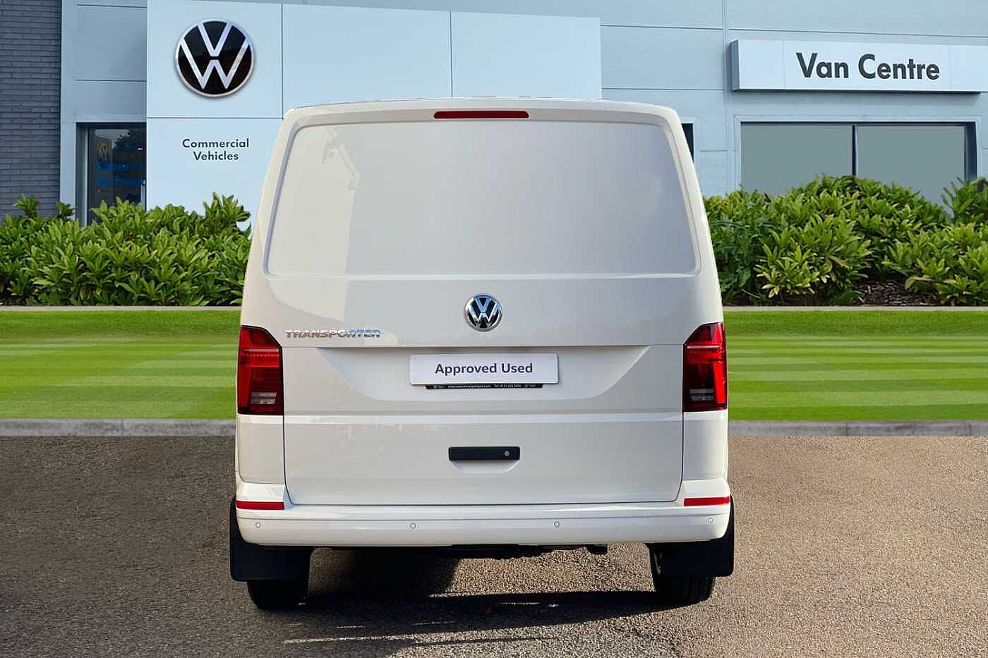 Volkswagen Transporter T30 LWB Diesel 2.0 TDI 150 Highline LWB DSG Auto-NAV-LED's-Tailgate-2023