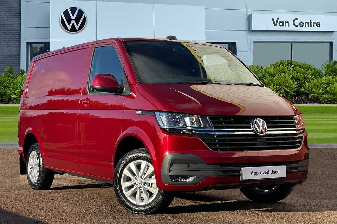 Volkswagen Transporter 2.0TDI 110ps T28 Highline BMT SWB--Delivery Miles