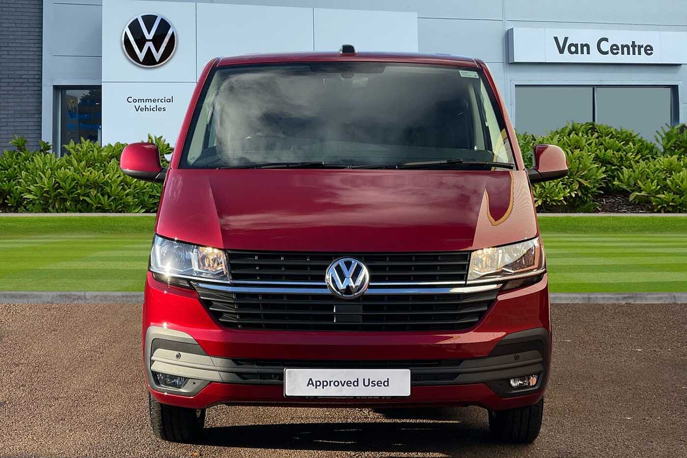 Volkswagen Transporter 2.0TDI 110ps T28 Highline BMT SWB--Delivery Miles