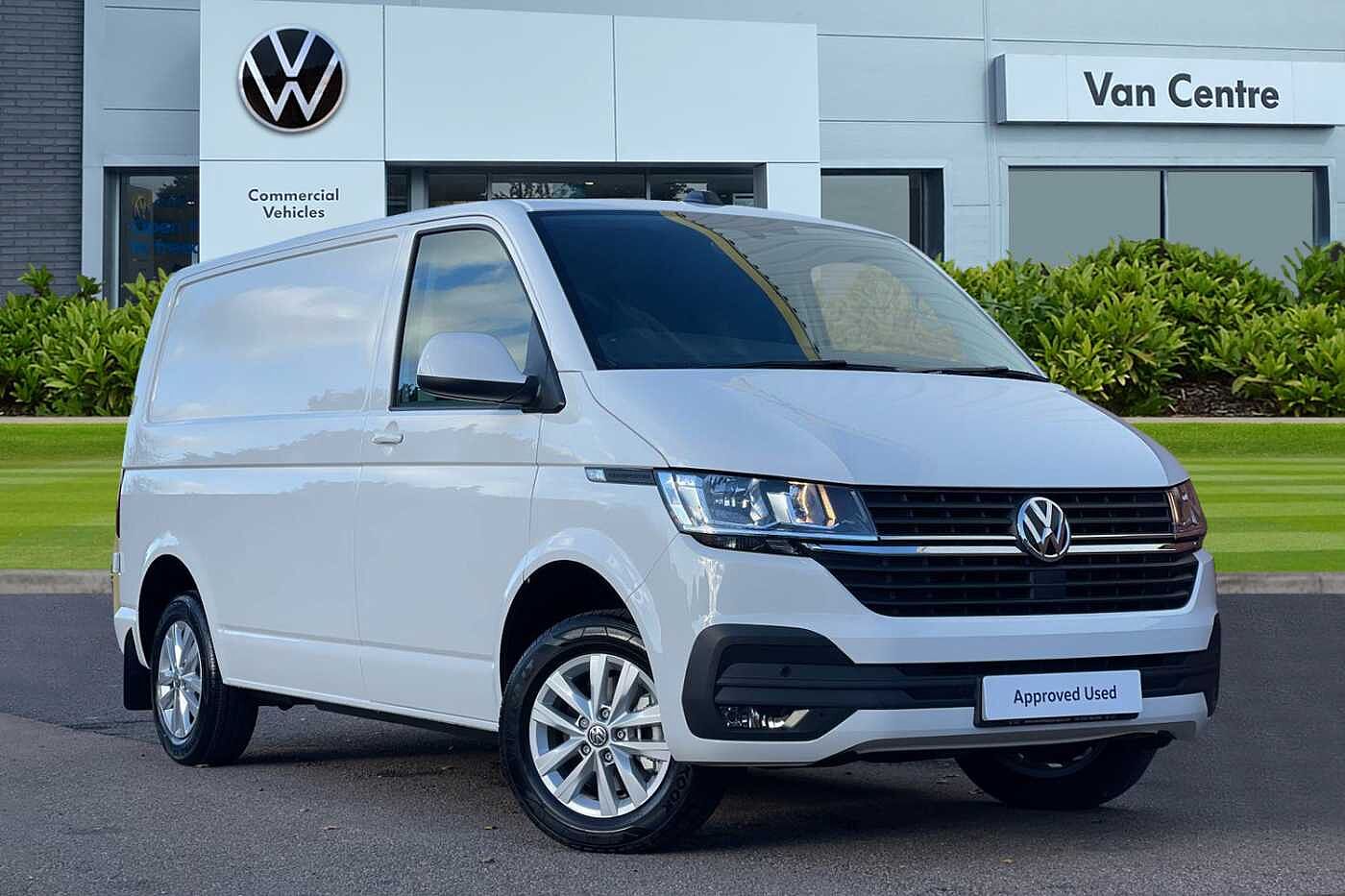 Volkswagen Transporter 2.0TDI 110ps T28 Highline BMT SWB--Delivery Miles