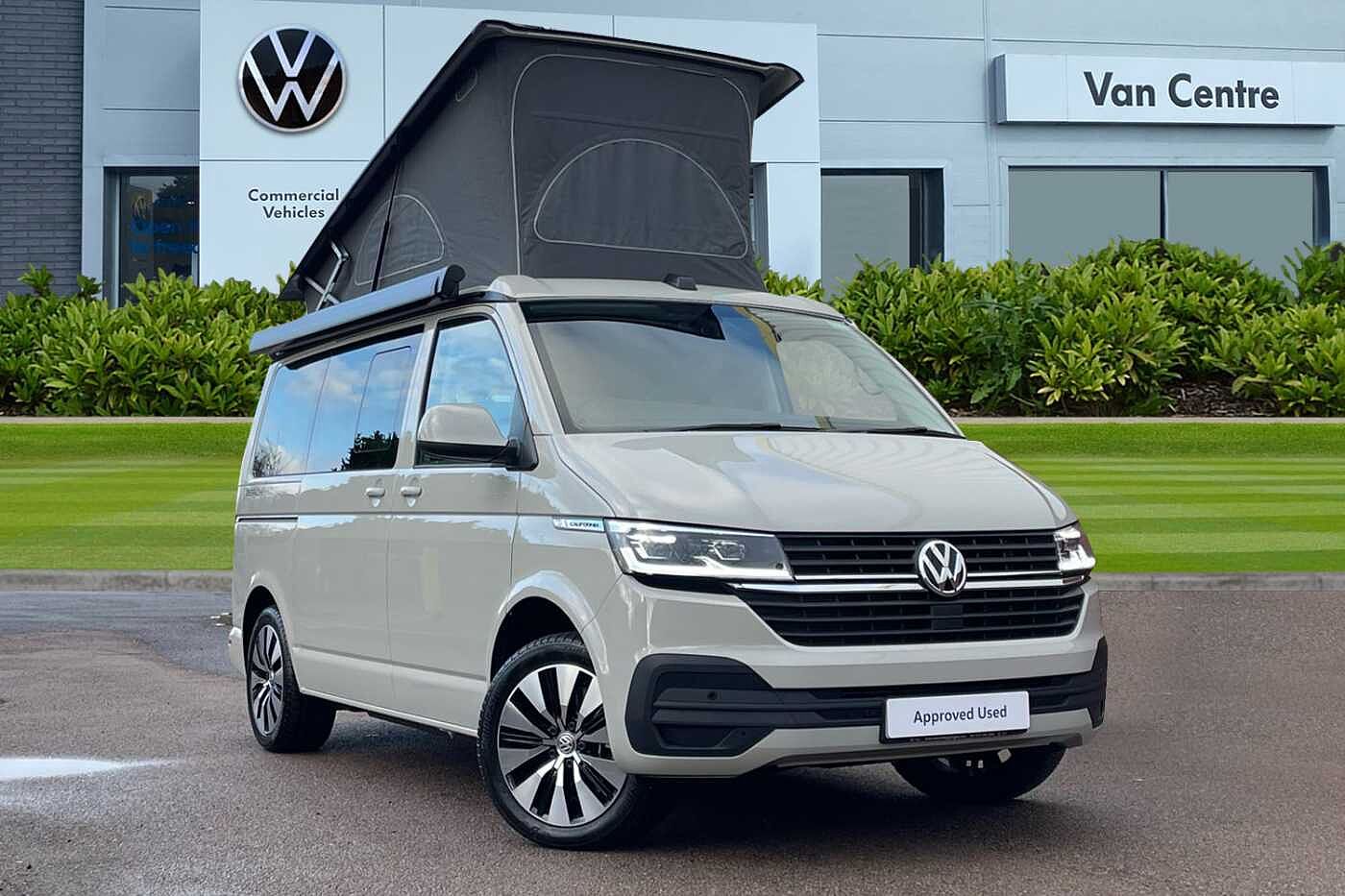 Volkswagen California Beach Camper SWB 150 PS 2.0 TDI 7sp DSG + Night Heater-Delivery Miles