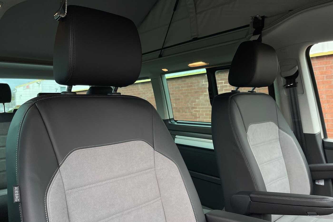 Volkswagen California Beach Camper SWB 150 PS 2.0 TDI 7sp DSG + Night Heater-Delivery Miles