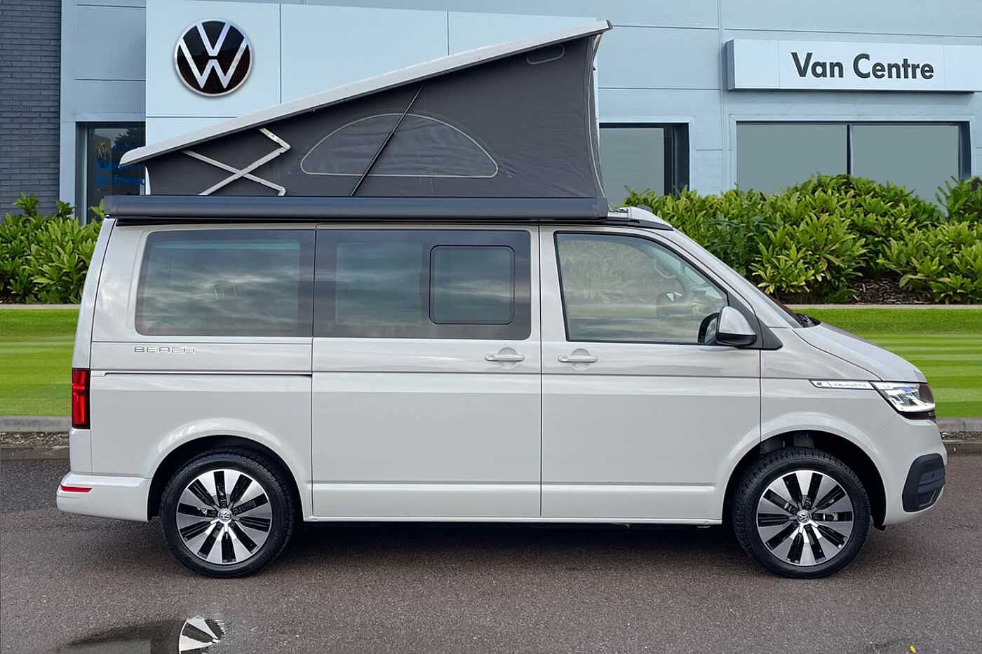 Volkswagen California Beach Camper SWB 150 PS 2.0 TDI 7sp DSG + Night Heater-Delivery Miles