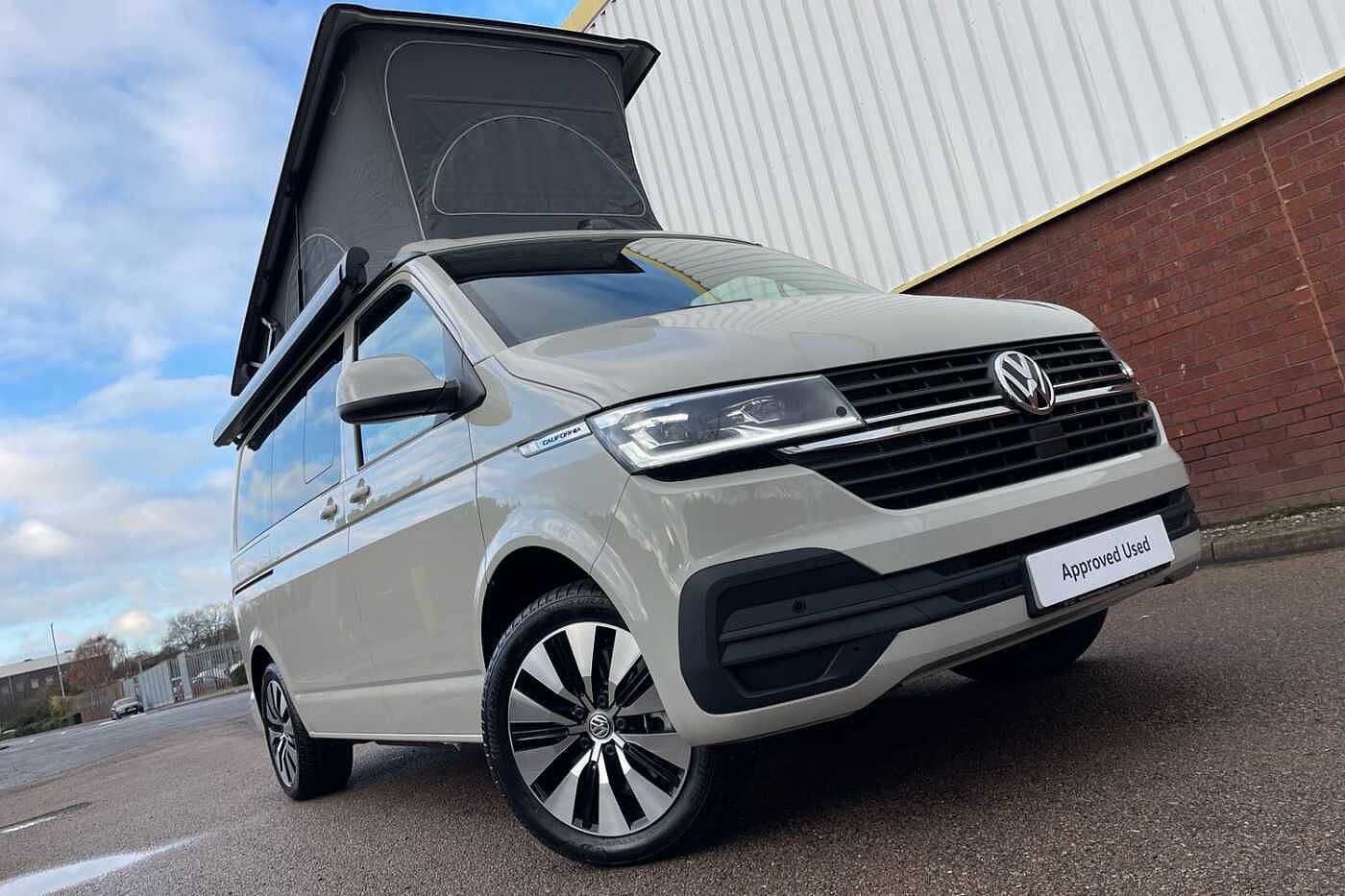 Volkswagen California Beach Camper SWB 150 PS 2.0 TDI 7sp DSG + Night Heater-Delivery Miles