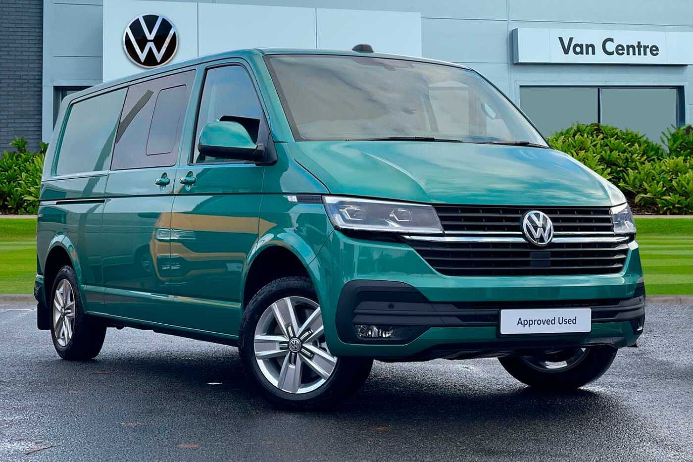 Volkswagen Transporter T32 LWB Kombi Highline 2.0 TDI 150PS DSG-Delivery Miles-Great Spec!