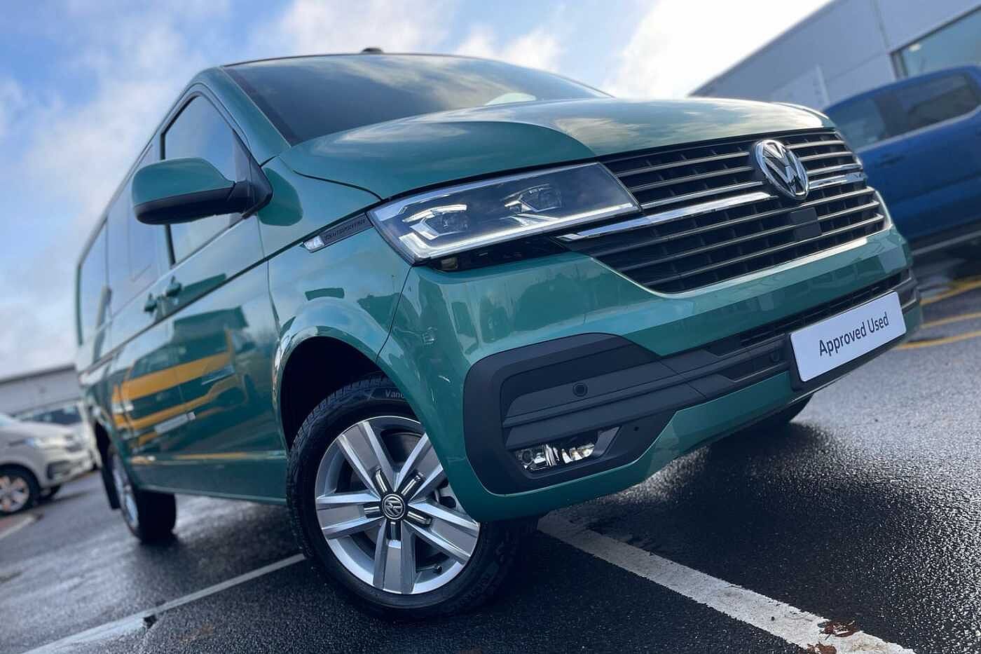 Volkswagen Transporter T32 LWB Kombi Highline 2.0 TDI 150PS DSG-Delivery Miles-Great Spec!