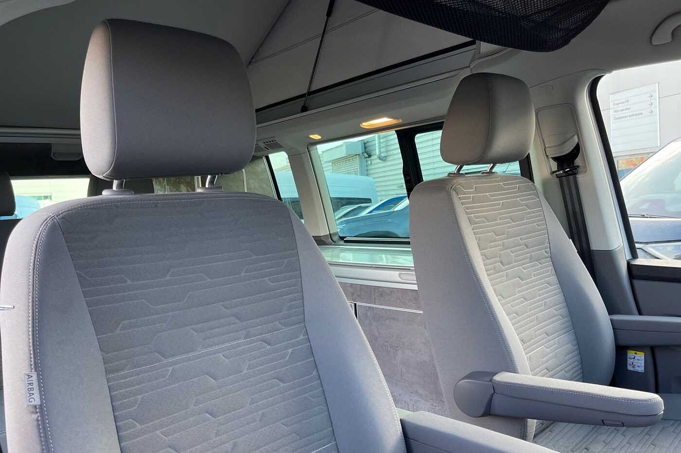 Volkswagen California Diesel Estate 2.0 TDI Ocean 204ps 4dr DSG Auto-Sport Styling Pack + Detachable Tow Bar