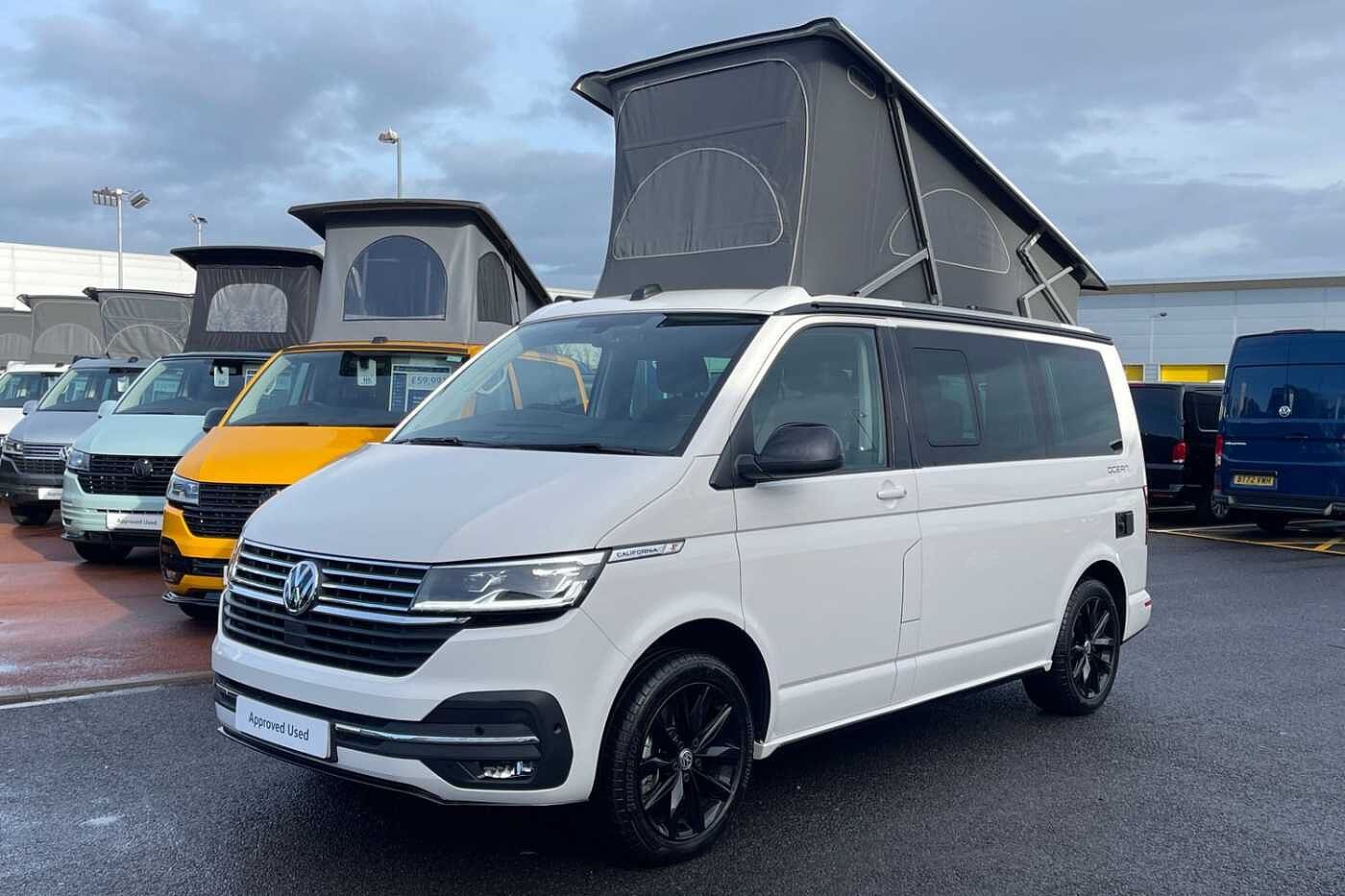 Volkswagen California Diesel Estate 2.0 TDI Ocean 204ps 4dr DSG Auto-Sport Styling Pack + Detachable Tow Bar
