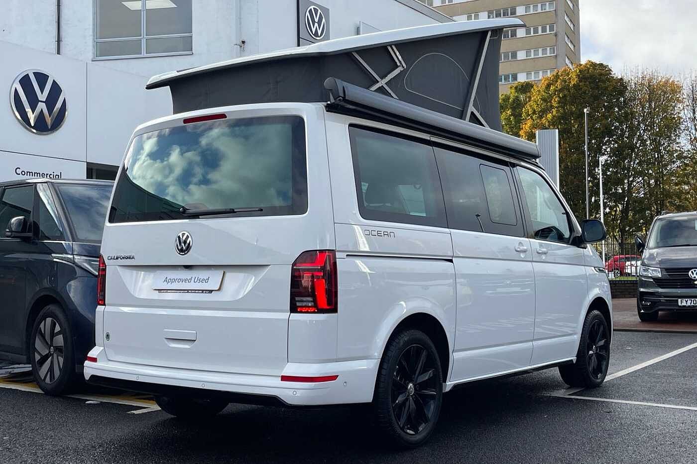 Volkswagen California Diesel Estate 2.0 TDI Ocean 204ps 4dr DSG Auto-Sport Styling Pack + Detachable Tow Bar