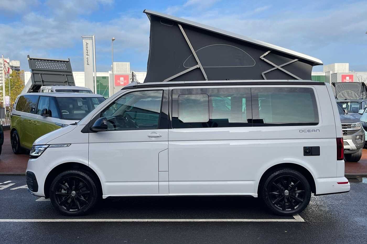 Volkswagen California Diesel Estate 2.0 TDI Ocean 204ps 4dr DSG Auto-Sport Styling Pack + Detachable Tow Bar