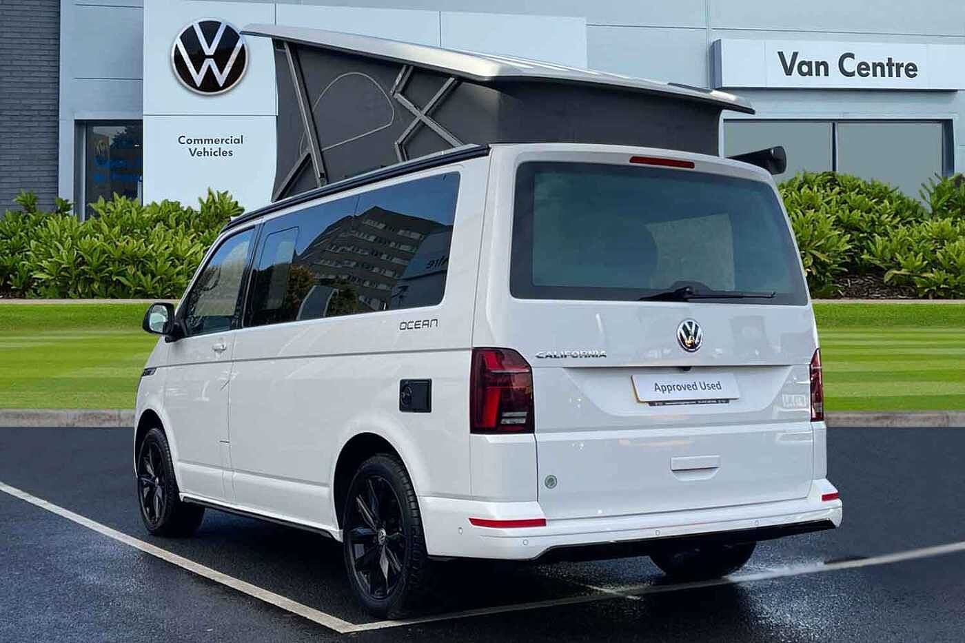Volkswagen California Diesel Estate 2.0 TDI Ocean 204ps 4dr DSG Auto-Sport Styling Pack + Detachable Tow Bar